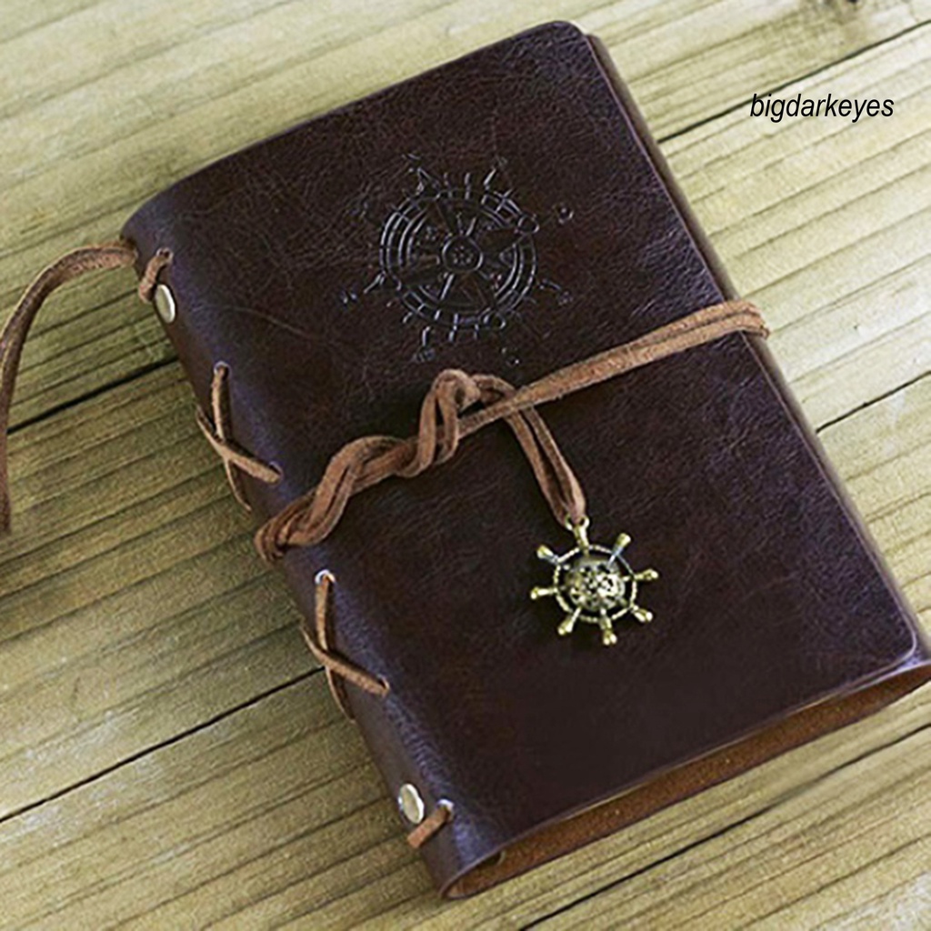 Sổ Tay Bìa Giả Da Phong Cách Retro Xinh Xắn