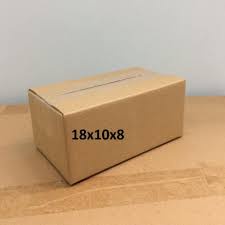 Bộ 10 Hộp Carton 18x10x8 Cm Thùng Carton Giá rẻ