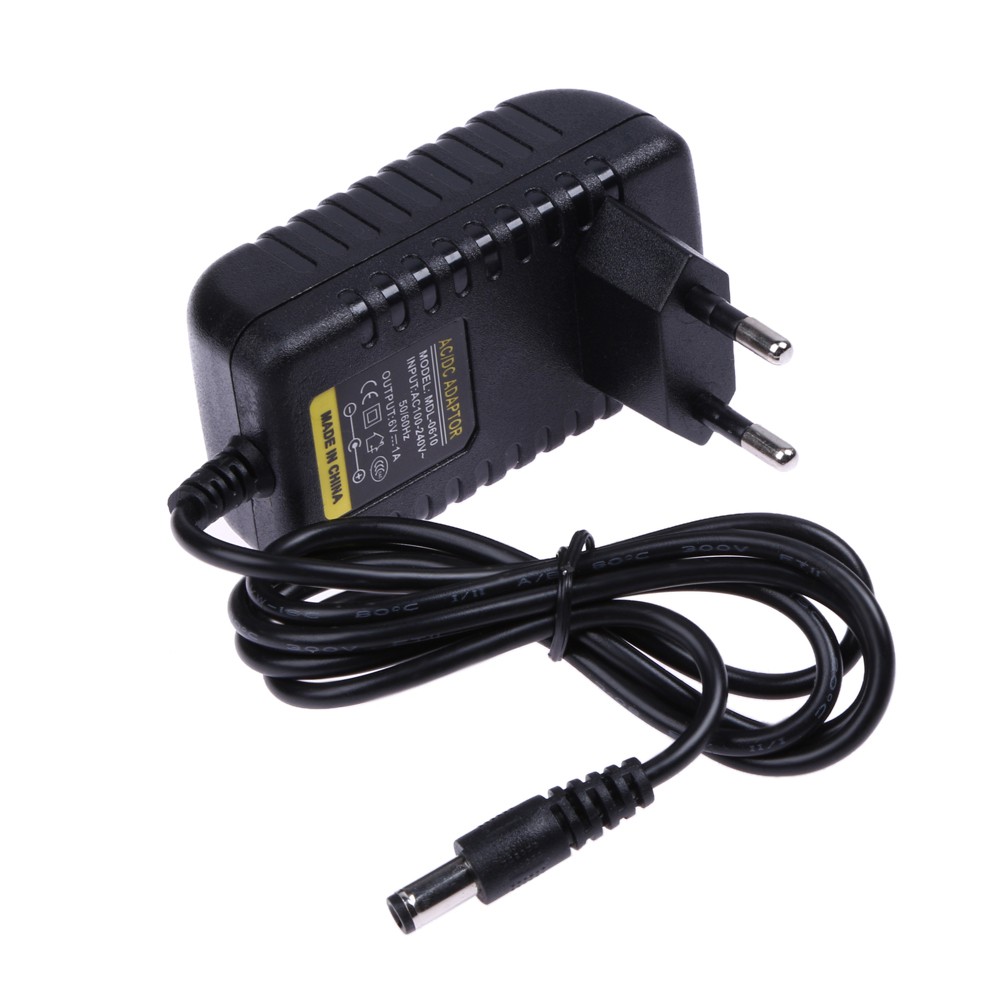 [tmys] AC 100-240V Converter Adapter DC 5.5 x 2.5MM 6V 1A 1000mA Charger EU Plug