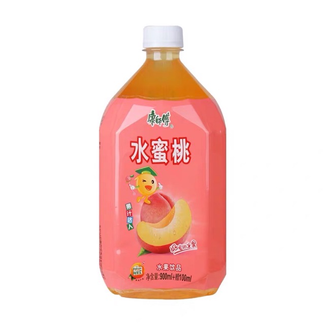 CHAI 1000ml NƯỚC ĐÀO THẦN THÁNH