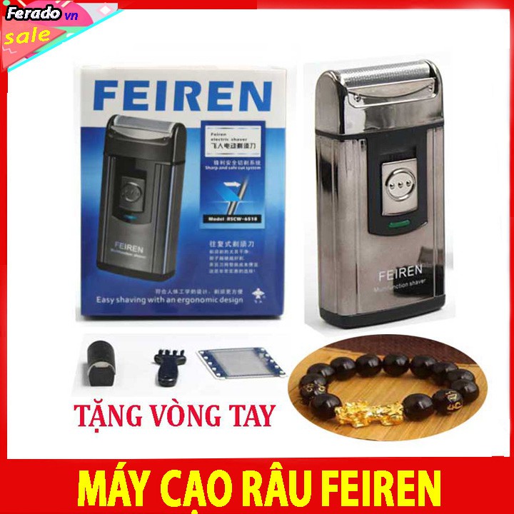 Máy cạo râu feiren 6518 hàn quốc siêu rẻ, siêu chất lượng