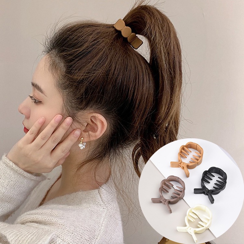 Kẹp Tóc Hình Cá Mập Màu Sắc Ngọt Ngào Thời Trang Cho Nữ