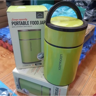 Bình nấu cháo, bình giữ nhiệt Lock 750ml