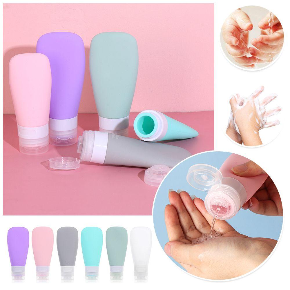 CLEVER Chai Silicone Đựng Dầu Gội Tiện Lợi
