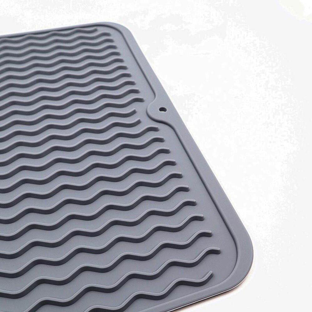 WATTLE Thảm Phơi Ráo Bằng Silicone Chịu Nhiệt Chống Trượt