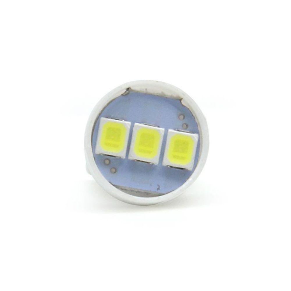 Set 2 Đèn LED 2835 3SMD COB Siêu Sáng Gắn Biển Số Xe Hơi