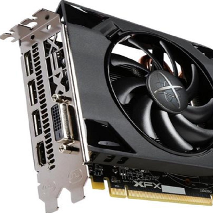 Card Màn Hình XFX Rx470 4G