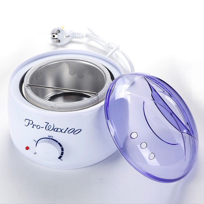 [[SPA HN]] New Salon Spa Hair Removal Hot Paraffin Wax Warmer Pro Wax100 - Nồi Nấu Sáp WAX Lông