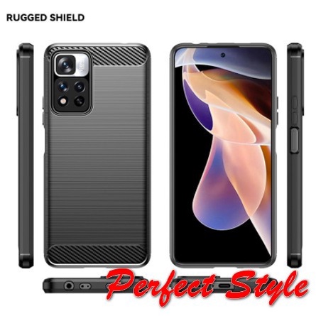 Ốp lưng Xiaomi Redmi  note 11 / note 11 pro chống vân tay cao cấp