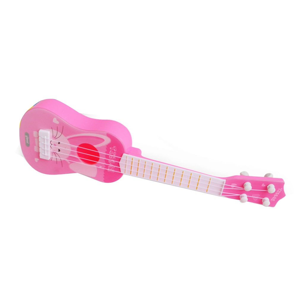 Đàn Ukulele mini bằng nhựa dễ thương cho bé