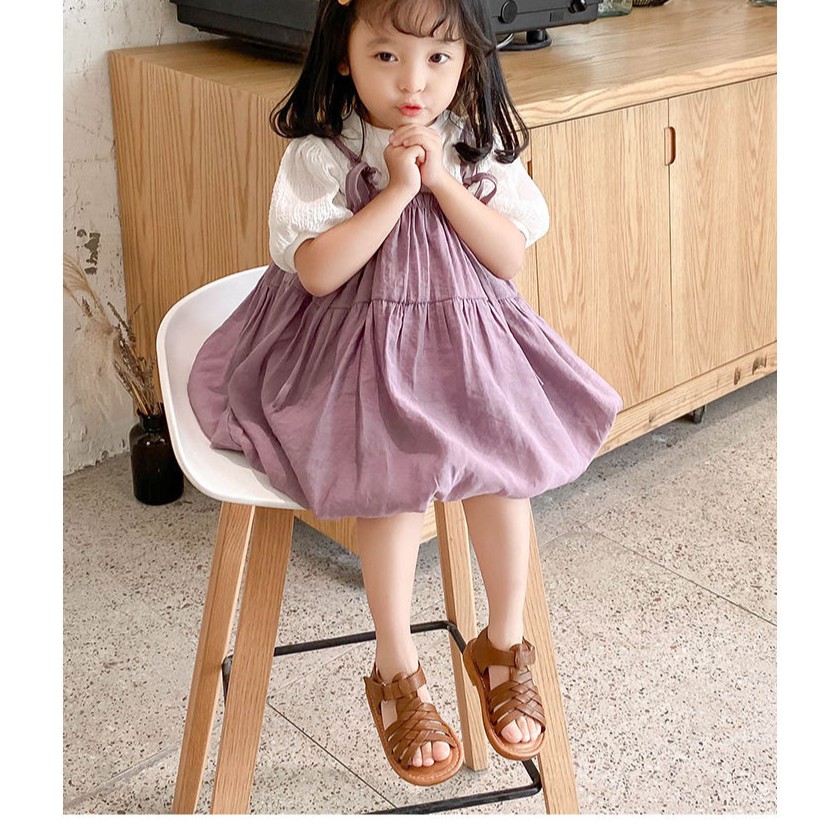 Xăng đan đế mềm thích hợp cho bé