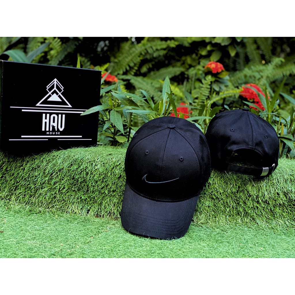 Mũ lưỡi trai Lio Laster đen VNXK full hộp cao cấp Free Size thêu logo chữ nổi, mã giảm 10k cho đơn 50k: 𝟵𝟵𝗙𝗔𝗦𝗛𝗜𝗢𝗡𝗦𝗔𝗟𝗘