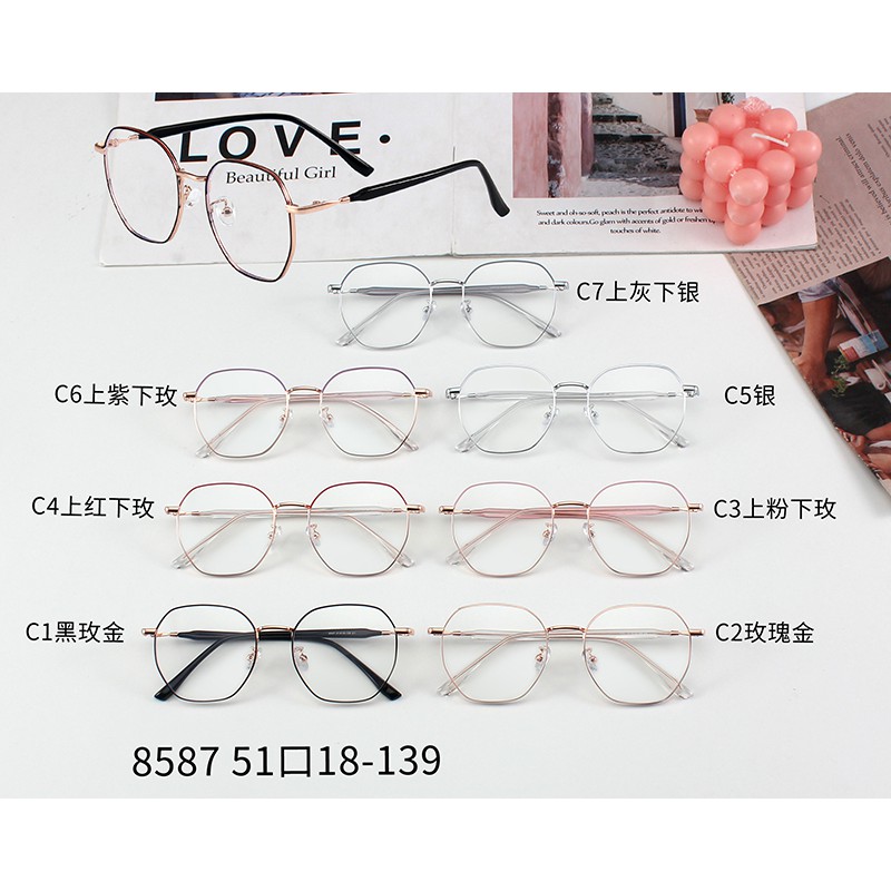 Kính Mát Gọng Đa Giác Thời Trang Jz8587 | BigBuy360 - bigbuy360.vn