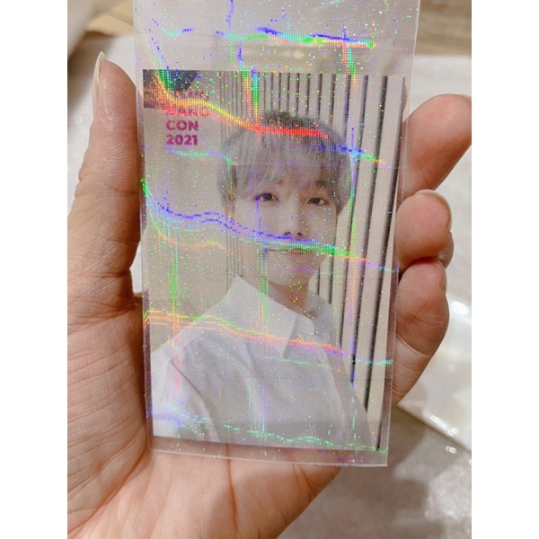 Set 10 Sleeve đựng Card hologram 60 x 89 mm