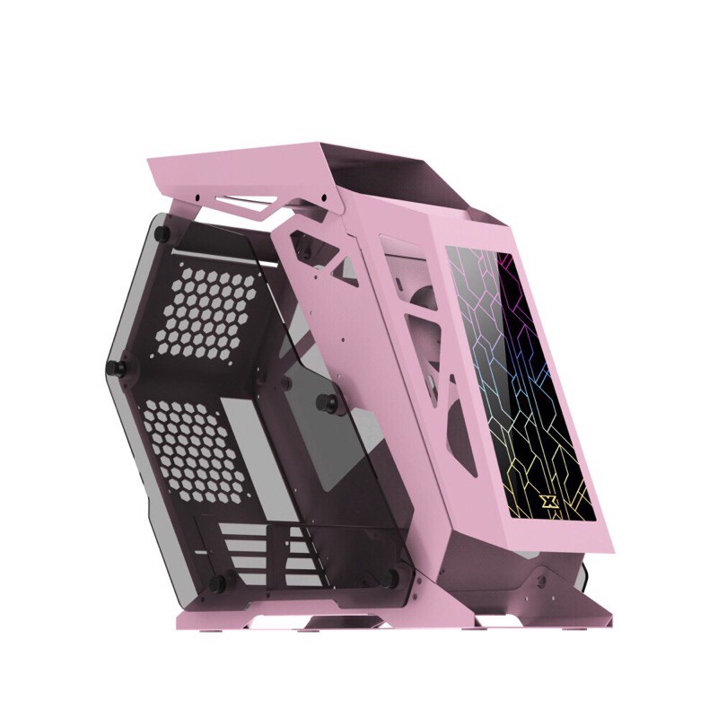 Vỏ case máy tính XIGMATEK ZEUS M QUEEN SPECTRUM (EN44030) - RGB PREMIUM GAMING CASE