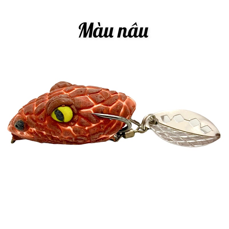 Mồi Giả Chuyên Câu Lure Chính Hãng Thái Lan Mỹ Dạ MO13 Siêu Nhạy - Sanami Fishing store