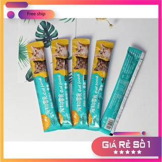 Combo 35 thanh súp thưởng cho mèo - thanh 15g