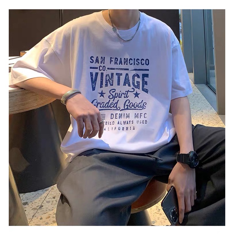 Áo thun phông nam nữ form rộng tay lỡ unisex đẹp AT531