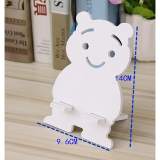 Kệ để điện thoại hình Gấu