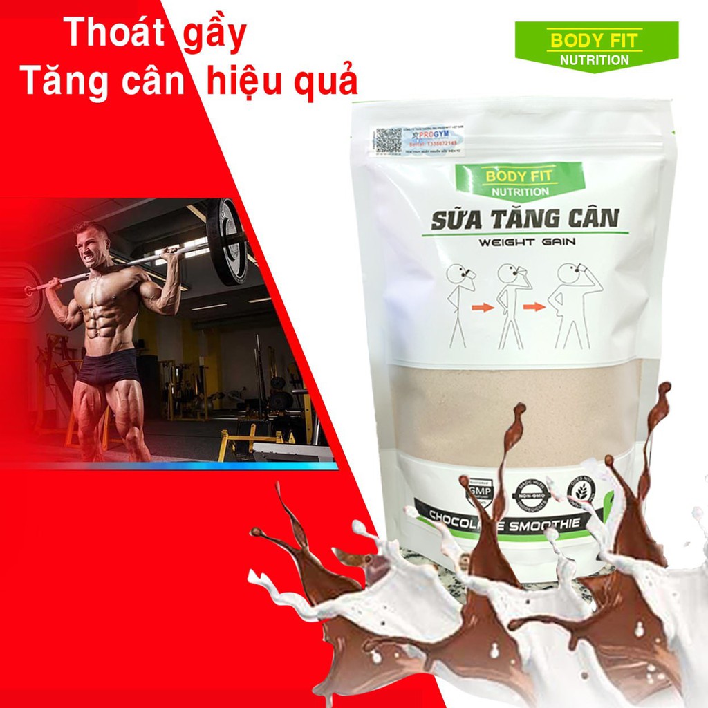 Sữa Tăng Cân BodyFit - Weight Gain 500g