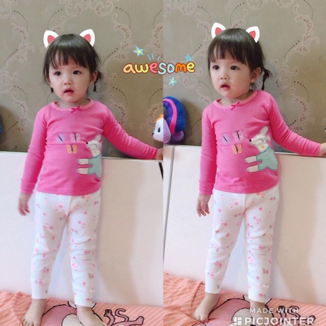 Bộ zipbo cho bé trai bé gái