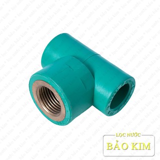 TRT 20*1/2– (Thanh lý) Phụ kiện PP-R, ren 21mm - bước ren 1/2’’ - ống phi 20, tê ren trong  20*1/2