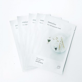 Mặt Nạ Giấy  Sâm Mask Sheet My Real Squeeze Mask 20ml
