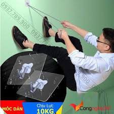 COMBO 10 MÓC DÁN TƯỜNG SIÊU DÍNH CHỊU LỰC THẦN THÁNH