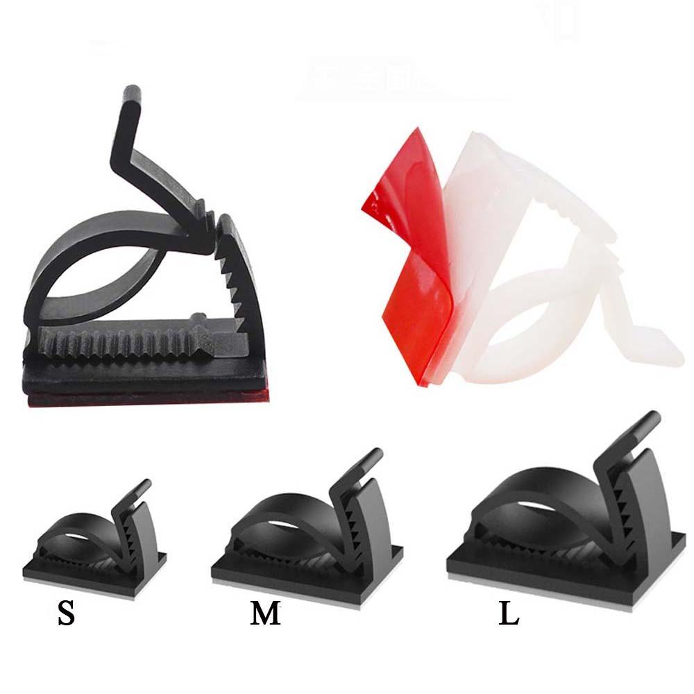 Dây Cáp NICKOLAS Chất Lượng Cao Tiện Lợi Dễ Sử Dụng|Kẹp Cố Định Dây Cáp Có Thể Điều Chỉnh Tiện Dụng Cho Gia Đình / Văn