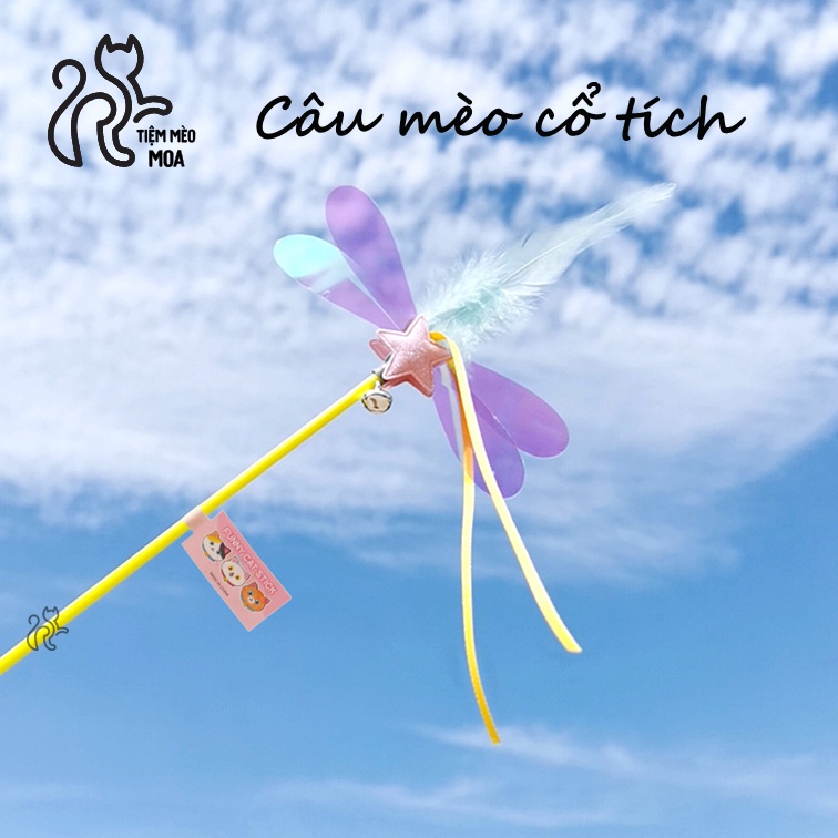 Câu mèo cổ tích bling bling - Tiệm Mèo Moa