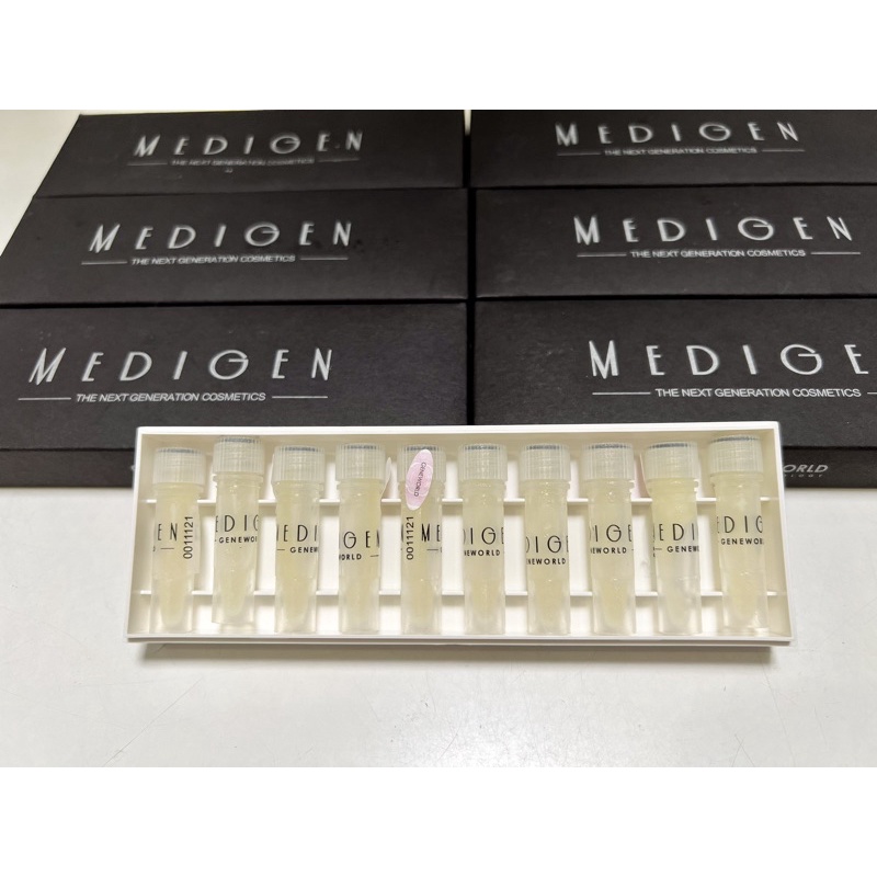 Dịch chiết medigen TBG lọ 1ml chính hãng cty geneworld