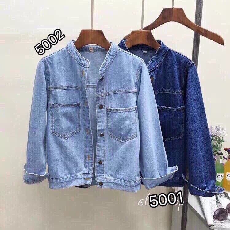 [FREESHIP 150K] Áo Khoác Jean Nữ Cao Cấp OHS5001-2 | BigBuy360 - bigbuy360.vn