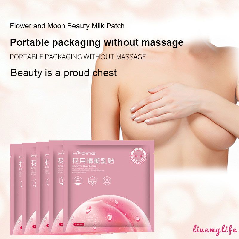 [Hàng mới về] Miếng dán ngực chất liệu nhung tự nhiên chăm sóc ngực tiện lợi | BigBuy360 - bigbuy360.vn