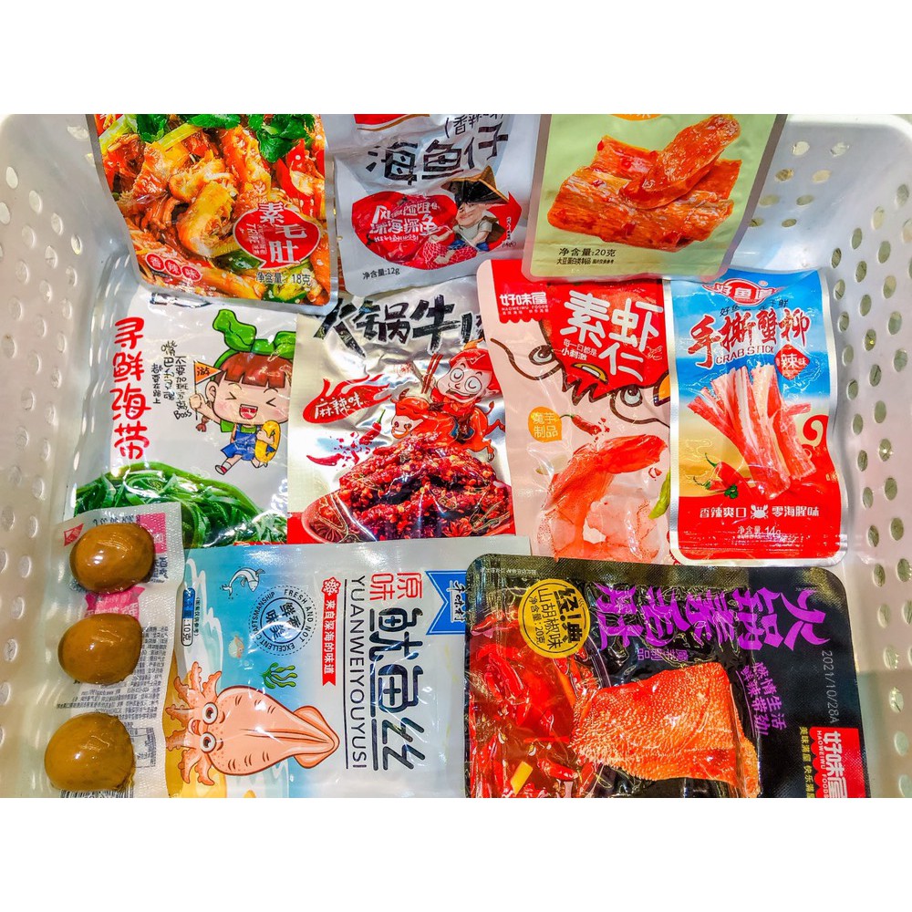 Tổng Hợp Đồ Ăn Vặt Cay Combo 10 Món- Mèo Ăn Vặt | BigBuy360 - bigbuy360.vn