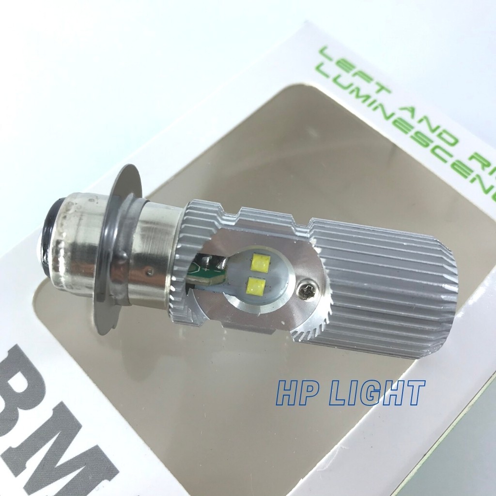 Đèn Pha Led Chân M5 Siêu Sáng Chính Hãng BMA Lắp xe Dream Wave Và Các Dòng Xe Đời Cũ