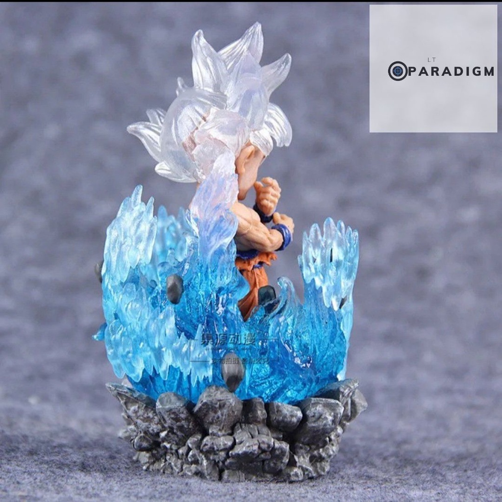 Mô hình Goku Ultra Instinct - Dragon Ball - Hiệu ứng Led