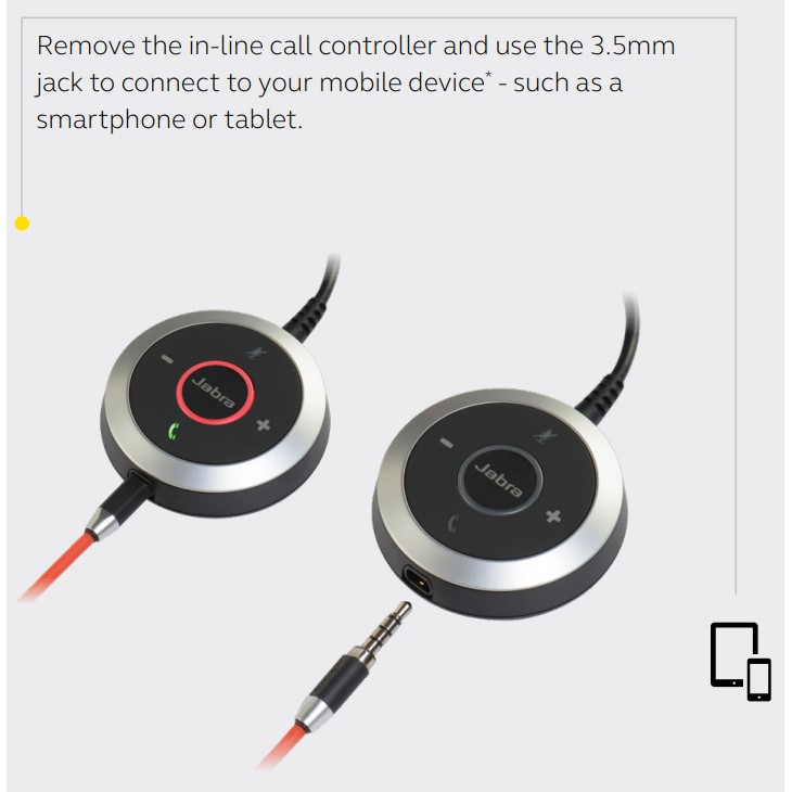 Tai nghe Jabra Evolve 40 Stereo MS
