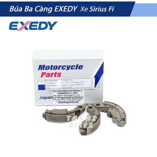 A7 [ Sirius ] Bố ba càng Exedy nồi trước xe Sirius Fi 110 hãng EXEDY