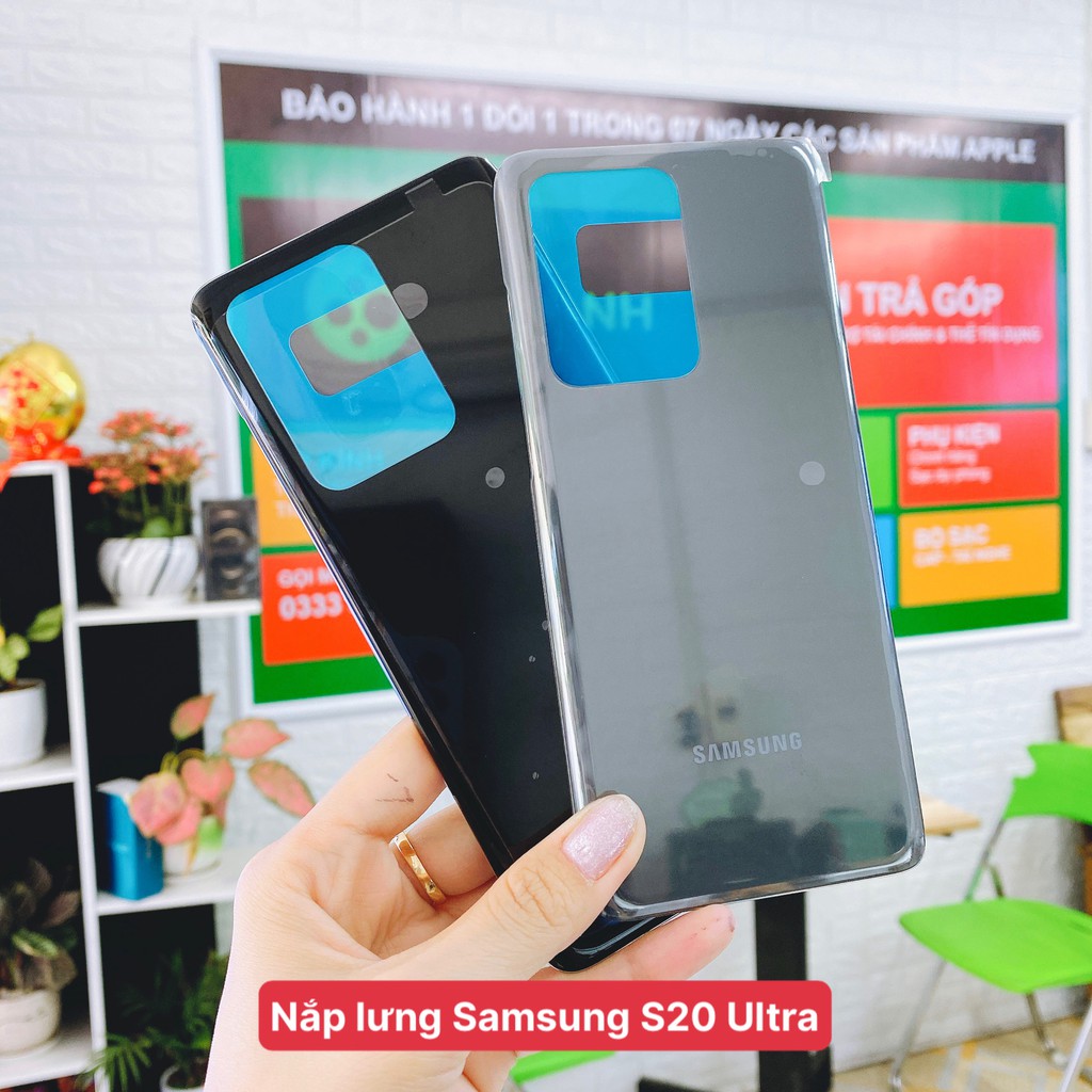 Nắp lưng Samsung S20 Ultra chính hãng , bảo hành lỗi