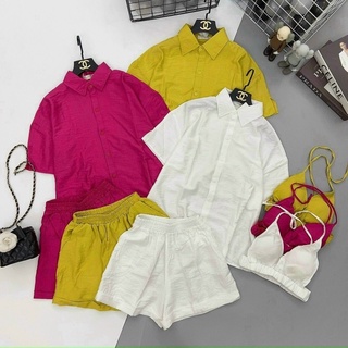 Set đũi 3 chi tiết đi biển