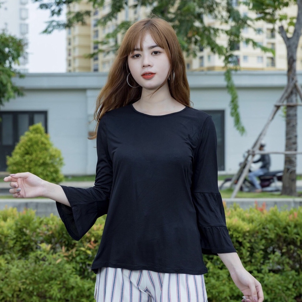 ÁO NỮ MẶC THU (THIẾU NHÃN) A100