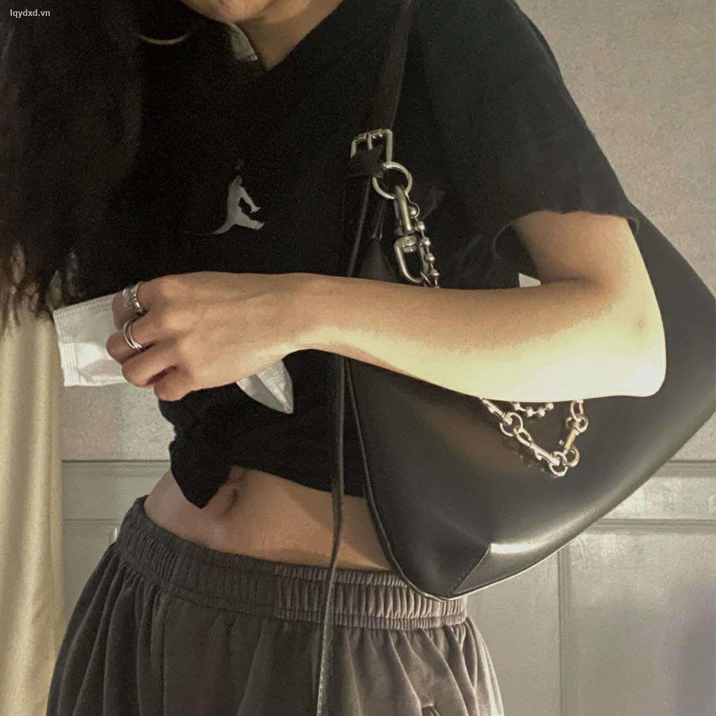 Túi đeo vai kích thước lớn thiết kế sang trọng thời trang 2021 cho nữ