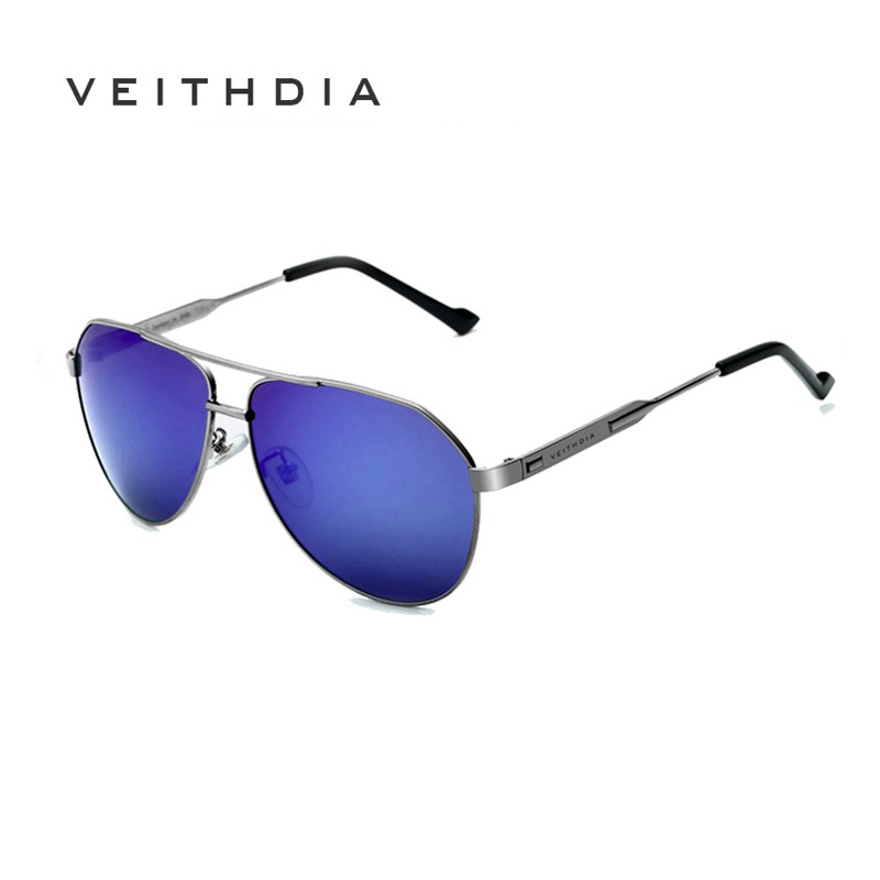 Kính Râm VEITHDIA 3562 Phân Cực Tiện Lợi Đi Câu Cá/Lái Xe Cho Nam