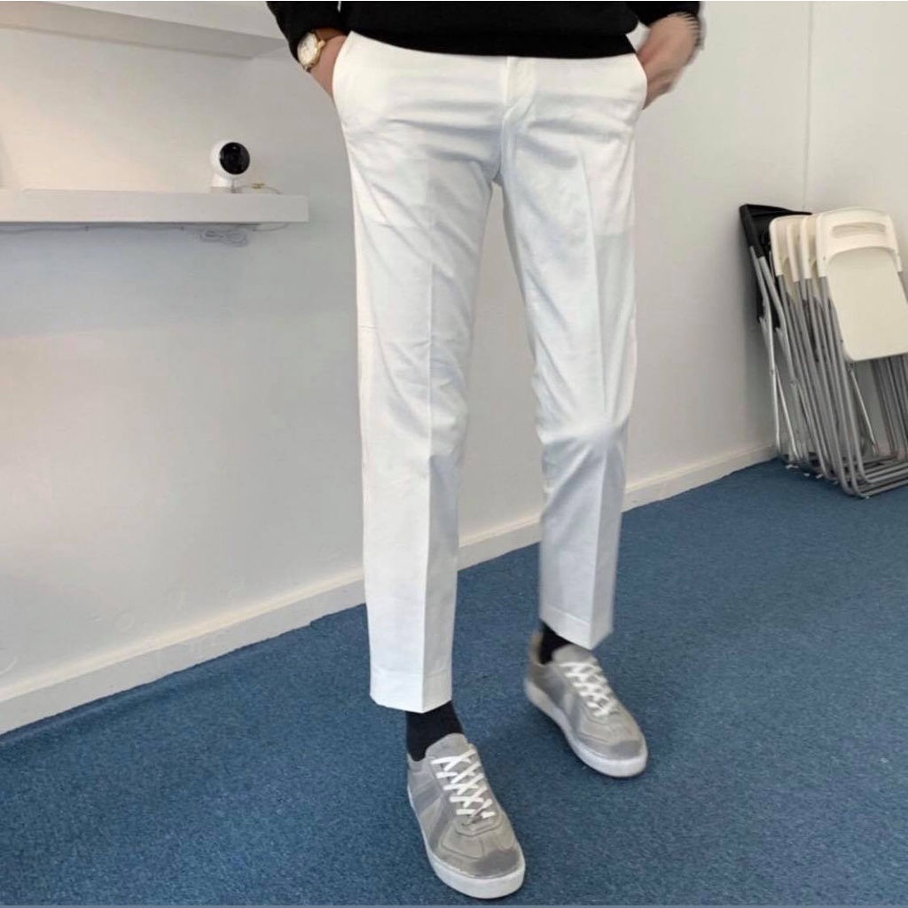 Quần baggy Nam,Quần Tây Form Hàn Quốc