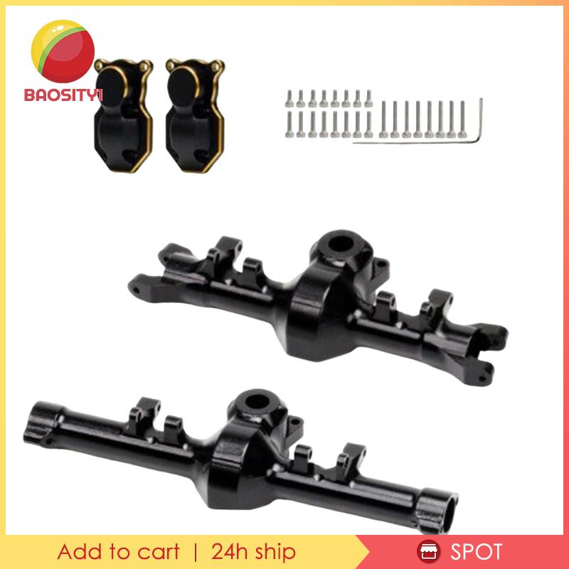 Trục Trước Và Sau Bằng Kim Loại Cho Xe Hơi Điều Khiển Từ Xa Axial SCX24 AXI00002 AXI90081 1