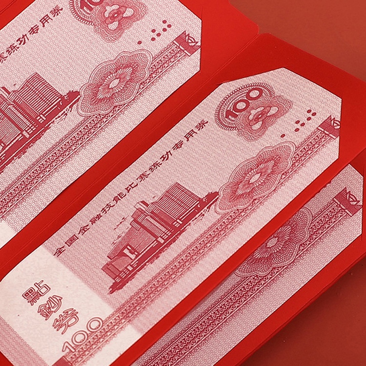 [Gói màu đỏ năm mới sáng tạo cho tiệc cưới lễ hội mùa xuân]