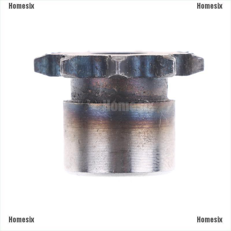 Bánh răng đĩa xích 9T 04C9T cho xích #25 9 răng khoảng cách 6.35mm đường kính ngoài 21mm