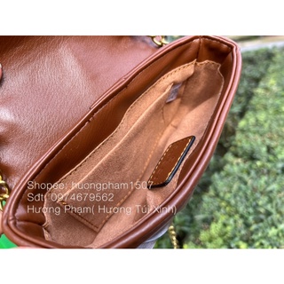 TÚI ĐEO CHÉO MINI G SIZE 18 FULLBOX ẢNH THẬT