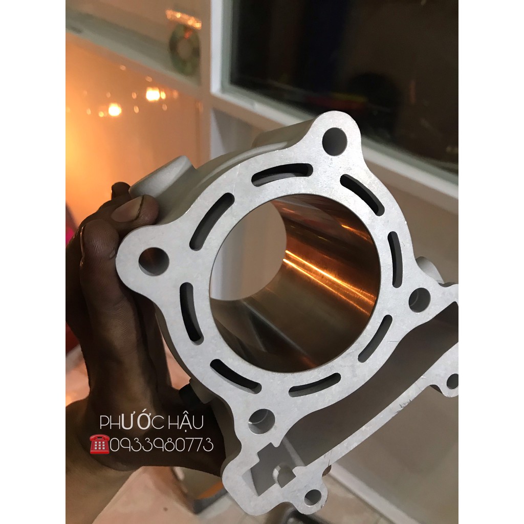 FUll LÒNG Kiếng  YCS 65mm , Chân lòng 27MM  DÀNH cho Exciter