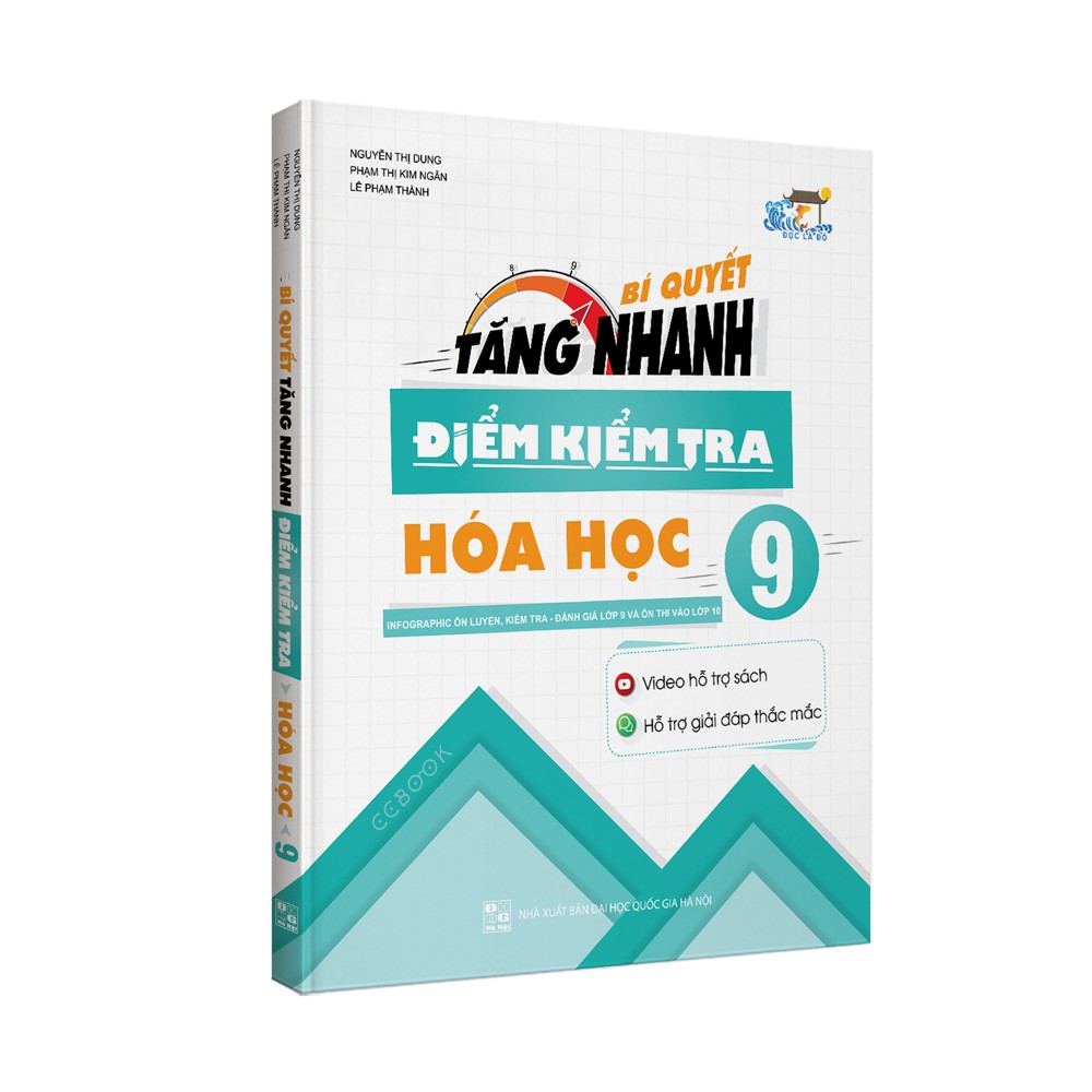 Sách - Combo Bí quyết tăng nhanh điểm kiểm tra Toán Hoá Sinh lớp 9 - Ôn thi vào lớp 10